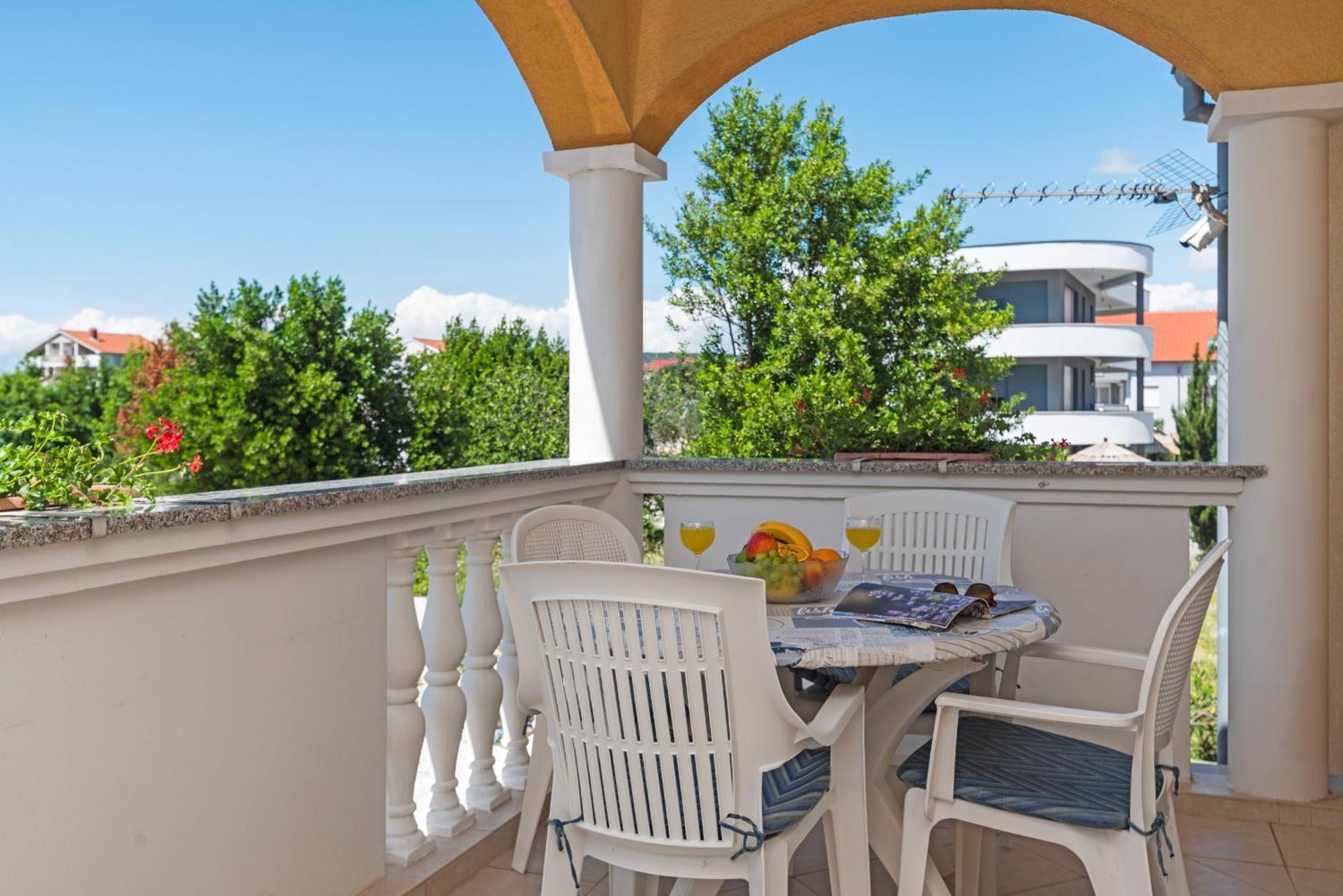 Beach Apartments Villa Kaya Sukošan Habitación foto