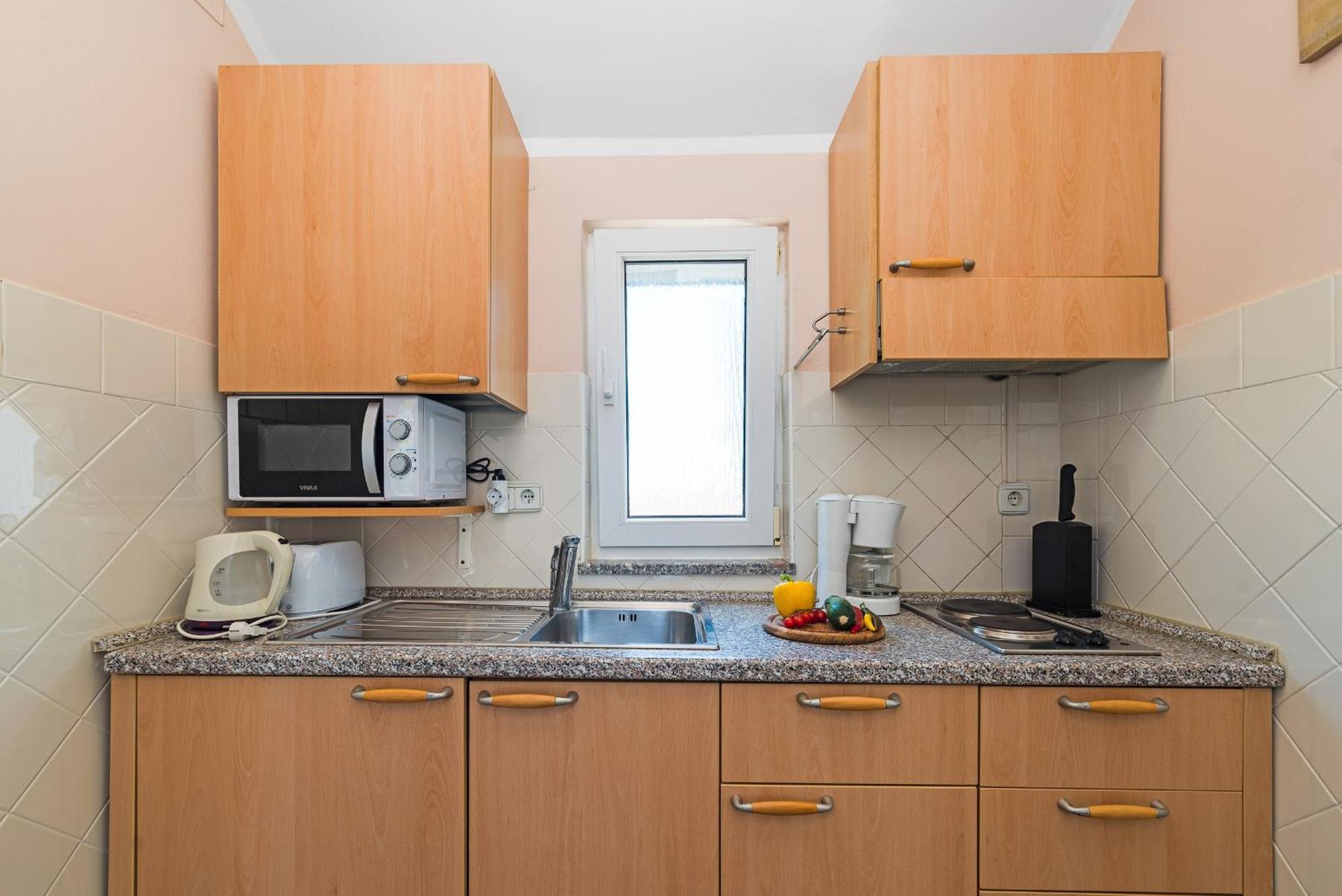 Beach Apartments Villa Kaya Sukošan Habitación foto