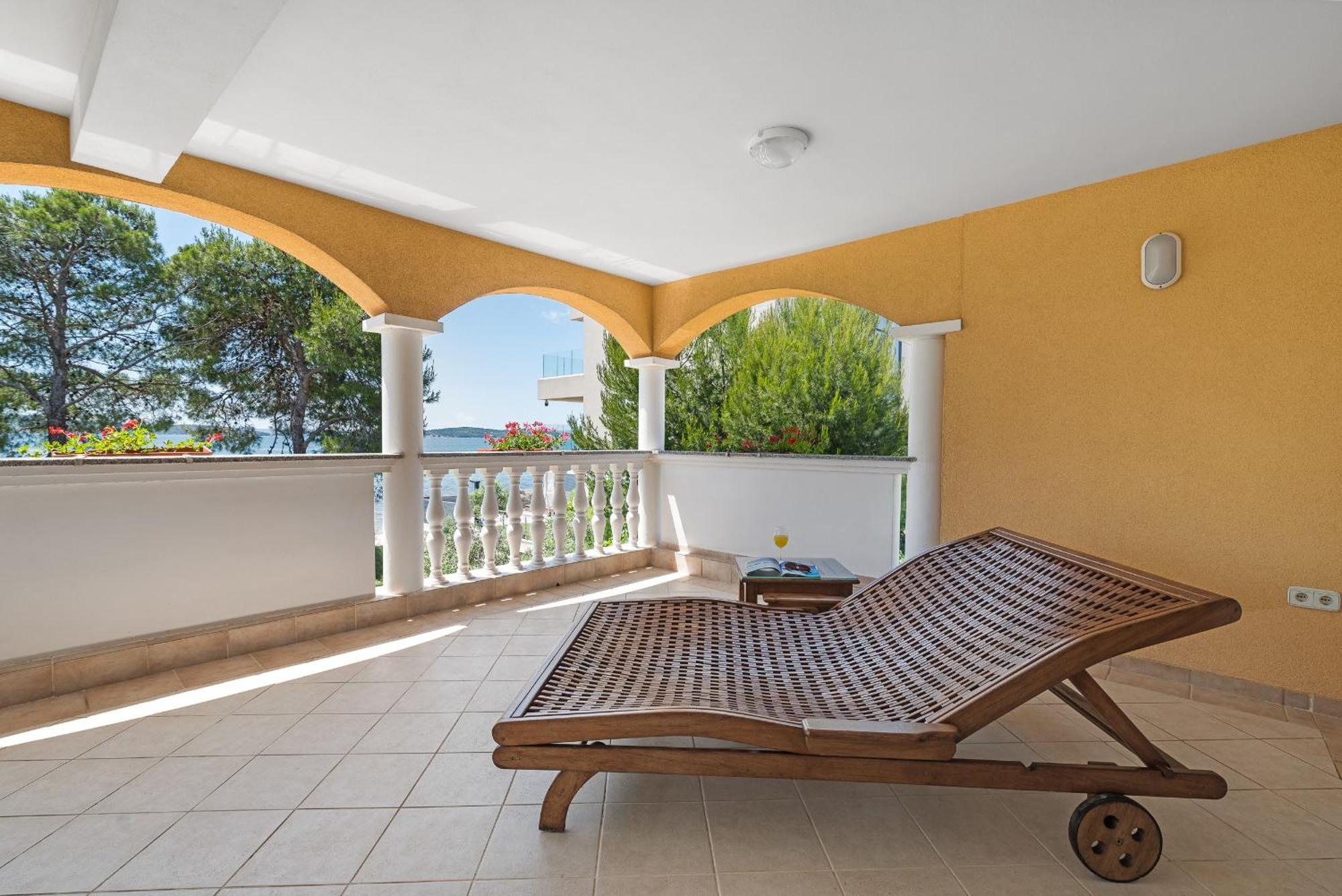 Beach Apartments Villa Kaya Sukošan Habitación foto